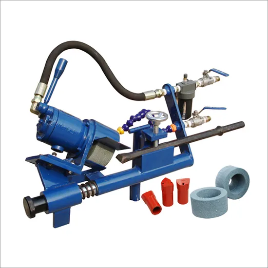 Pneumatic Hand-Held Chisel Bits & Integral Drill Rods Grinding Machine