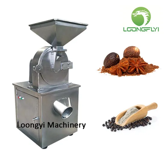 Disc Rice Jujube Seeds Cake Coriander Cumin Clove Cinnamon Mill Grinding Machine