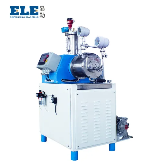 Ele Zirconia Bead Milling Machine for Wet Grinding