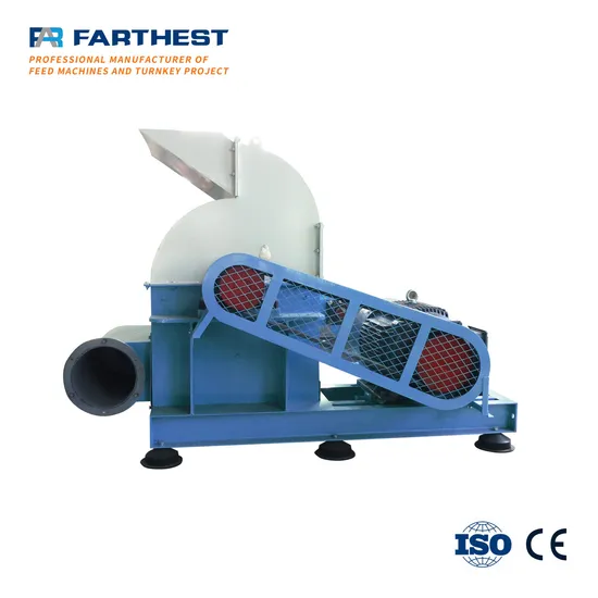 Round Log Crusher Machine for Biomass Sawdust Processing