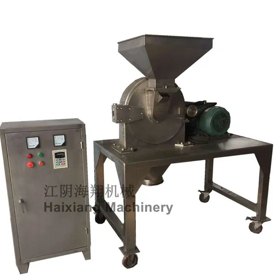 Cacao Bean Pin Grinder Stainless Steel 304 Milling Equipment Pulverizer Fineness Powder Crushing Machine