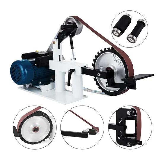Belt Surface Grinding Machine Wire Abrasive 2X72 Belt Grinder