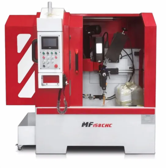 Woodworking Full Automatic HSS Saw Blade CNC Grinding Sharpening Machine