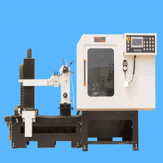 Commercial CNC Grinding Machine for Tct Saw Blade Atz400