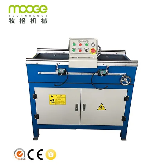 Semi-automatic Plastic Crusher Blade Sharpener / Knife Sharpening Machine