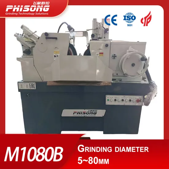 China Factory Cylindrical Grinding Machine Centerless Grinder M1080b for Rods, Bars