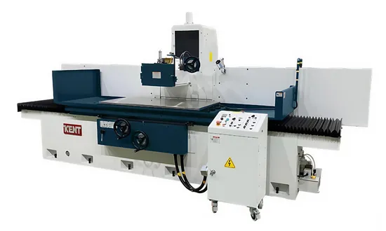 Kent 715 Wm2 1500*700mm High Precision 3 Axis Automatic Process Down and Left Servo Control Surface Grinder Grinding Machine
