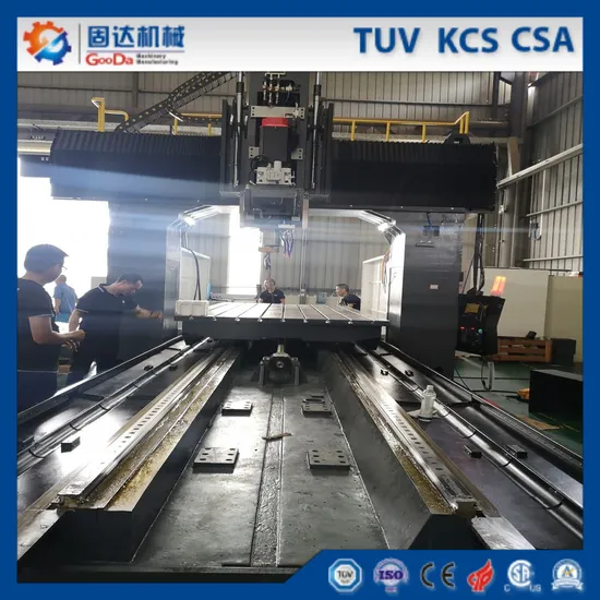 GS Approved High Precision Gooda Wooden or Steel Box CNC Metalworking Tools Machining Center