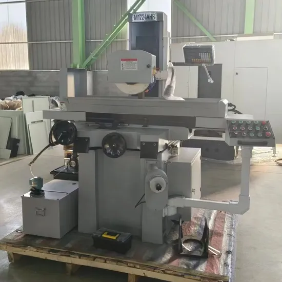 Factory Price Mk4080 Small Surface Grinding Machine for Metal