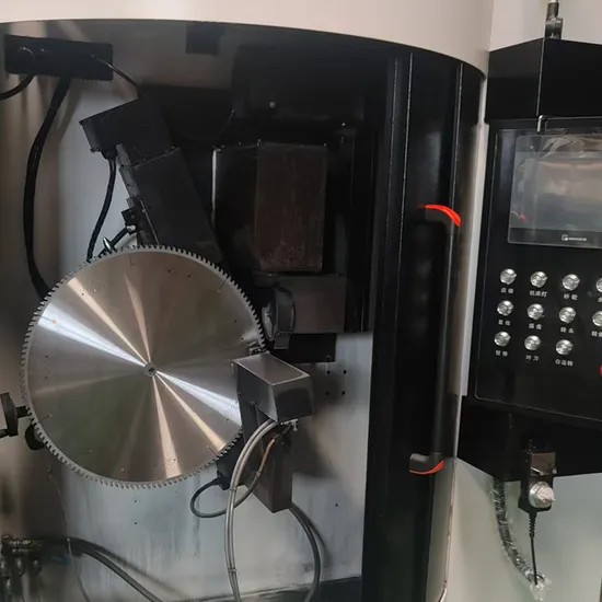 Advanced Tct Grinding Machine for Efficient Saw Blade Sharpening