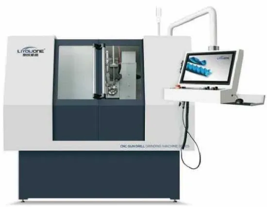 High Performance Presicion CNC Gun Drill Grinding Machine Gd-3AC with CE Standard Is Hot Sale