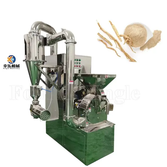 Dried Moringa Tea Leaf Chilli Grinding Processing Machine Industrial Pulverizer Grinder Machine for Powder