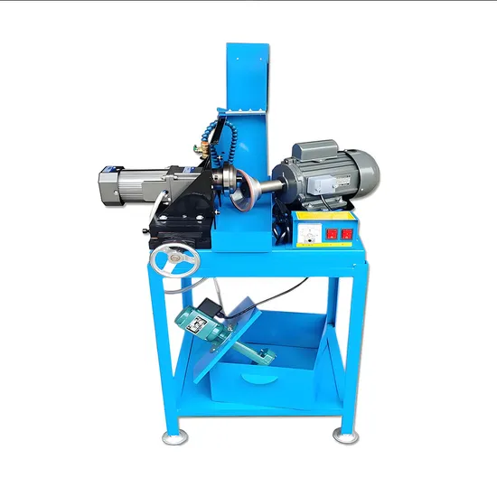 Wet and Dry Round Blade Sharpener Machine