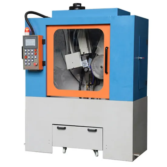 High Efficiency Full Cover Automatic CNC Circular Saw Blade Sharpening Machine
