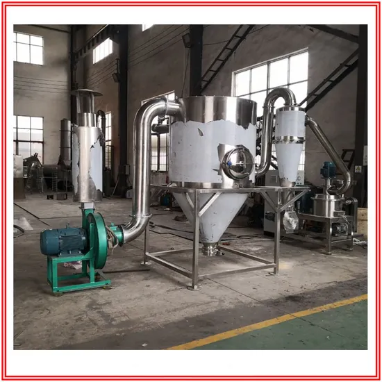GMP Ultra Micro Pulverizer 200 -400 Mesh Fine Powder for Starch, Icing Sugar, Spice, Salt, Chemical, Medicine, Herb, Cereal
