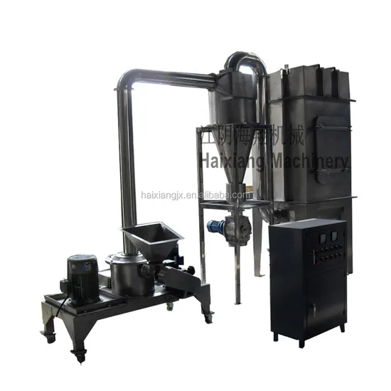 Wfj Series No Screen 100um Air Classifier Mill for Ultra Mushroom Powder Grinder Pulverizer