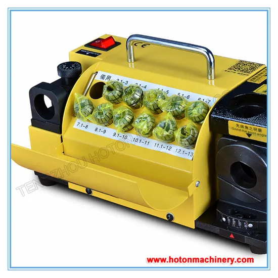 MR-13D industrial easy work drill sharpening machine with CBN wheel