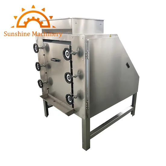 Peanut Crushing Grinding Sesame Seeds Grinder Machine with Stainless Steel