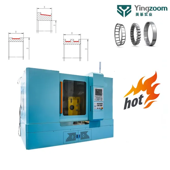 Grinding Machine Roller Bearing Inner Ring Raceway Super Precision with CE