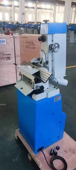 Electric Metal Belt Disk Sanding Machine Bkm250 Metal Belt Grinder for Sale