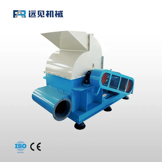 Mobile Biomass Wood Shavings Grinder Machine for Sale