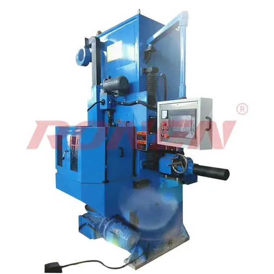 Rn400-12b Single Tray CNC Spring Grinding Machine Automatic Spring End Grinding Machine