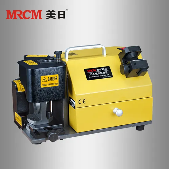 Mr-X3a 4-20mm End Mill Tool Sharpener Grinding Machine