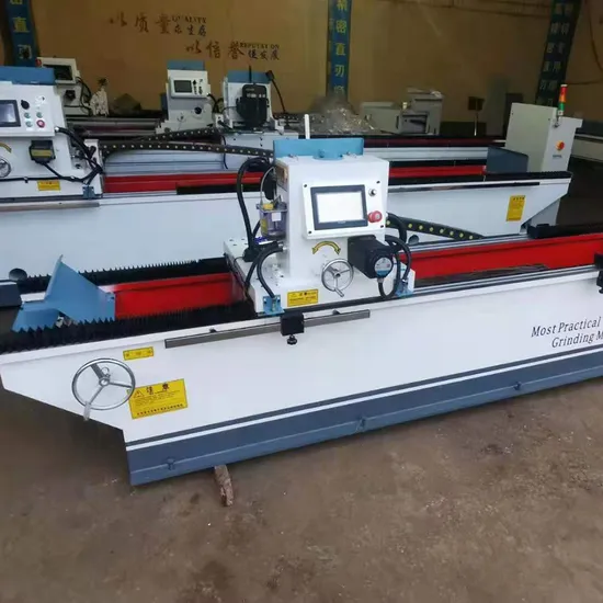 CNC Type Blade Knife Grinder Sharpener with Touch Screen Control