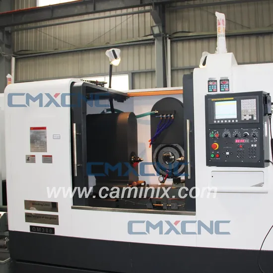Valve Ball Grinder Made in China Caminix CNC Machinery Wenzhou Machine Tool