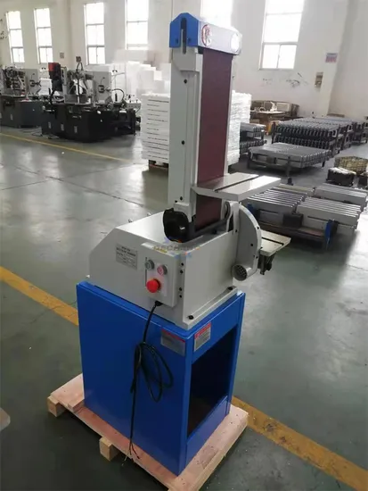 Disk Sander and Belt Sander Btm250 Metal Surface Polishing Belt Sander