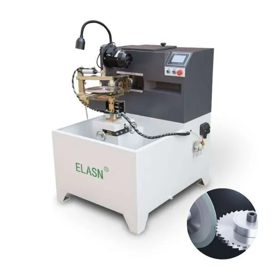 CNC Automatic Carbide Disc Circular Saw Blade Sharpening Grinding Machine