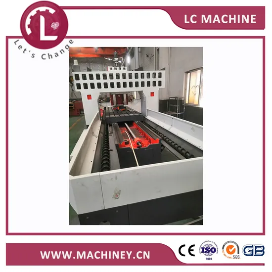 Two Head Horizontal Milling Machine for Metal-Cutting CNC Machine Tools-CNC Gantry Guide Way Grinding Machine