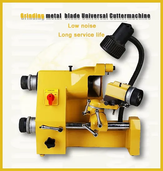 HSS Carbide Tool Grinding Metal Blade Universal Cutter Grinder Machine