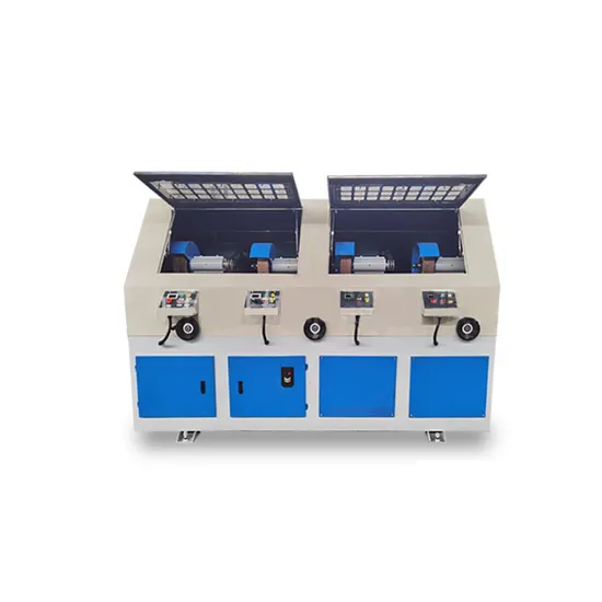 Jotun Factory High Speed Strong Power Aluminum Alloy Pipe Polishing Machine Steel Pipe Polishing Machine