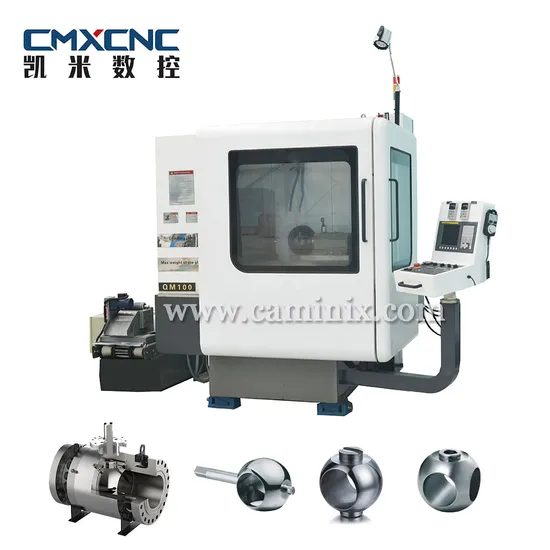 Ball Grinder CNC Type Diameter DN50-DN200 Ball Valve Manufacturing Caminix Muyea