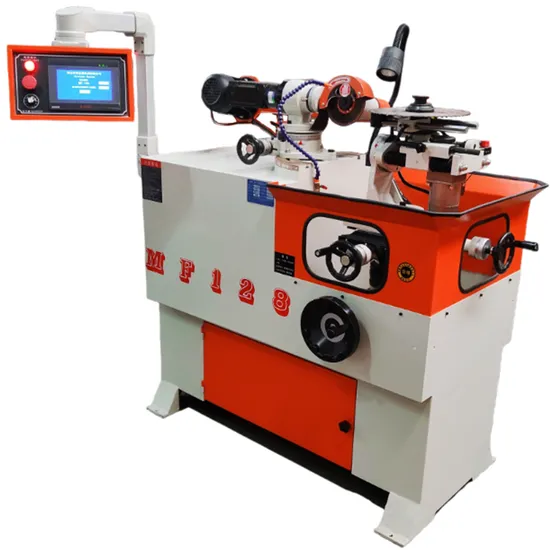 PLC Automatic Tungsten Tct Circular Saw Blade Sharpening Grinding Machine