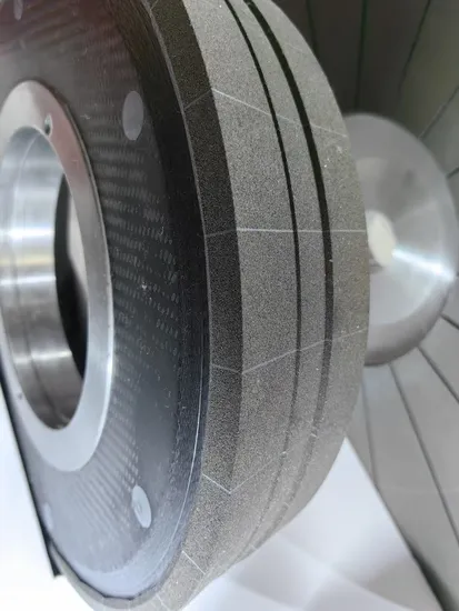 Diamond and CBN Centerless Grinding Wheel, Peripheral Grinding Wheels, Cutoff Wheels