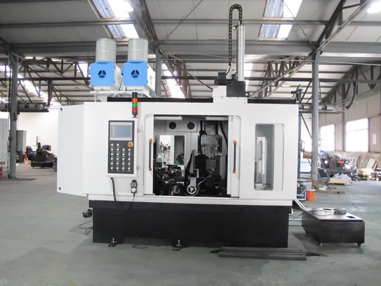 CNC Circular Saw Blade Grinding Machine for Sharpening Sides and Top