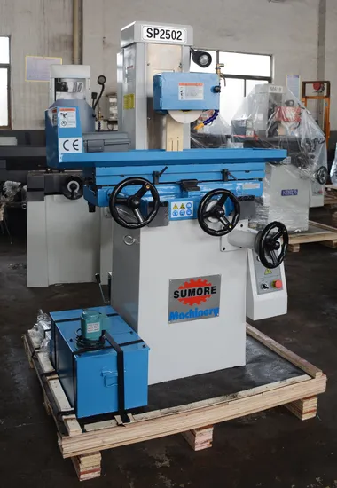 Universal Cylindrical Grinding Wheel Sumore 500X250mm Table Promotional Surface Grinder Machine