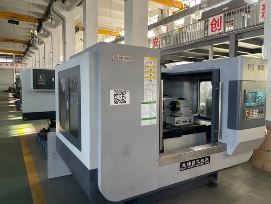 High Efficiency Automatic Multi-Functional B Axis Internal and External CNC Grinding Machine