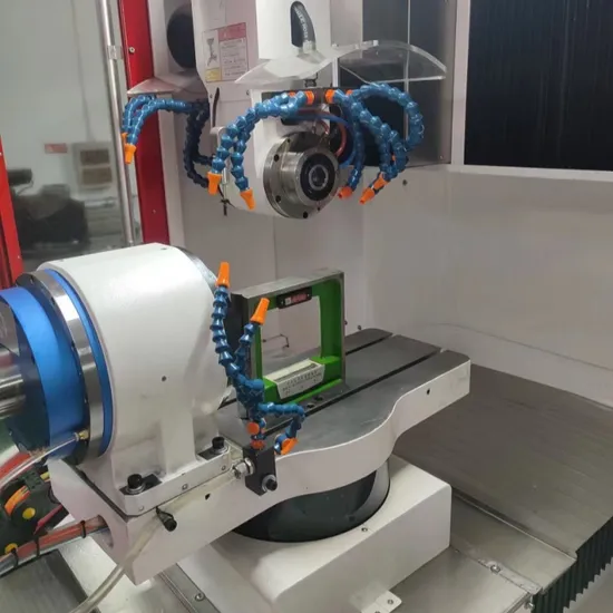 New Upgrade-5-Axis CNC Tool Grinder