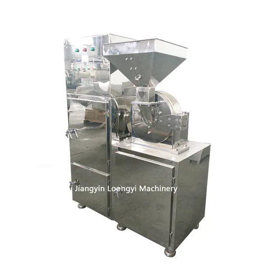 Loongyi Dry Powdered Cassava Icing Sugar Carrot Sorghum Grain Turmeric Powder Grinding Mill Corn Coffee Grinder Machine