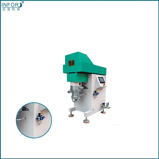 PLC Touch Screen Grinding Sand Mill Machine for High Viscosity Materials
