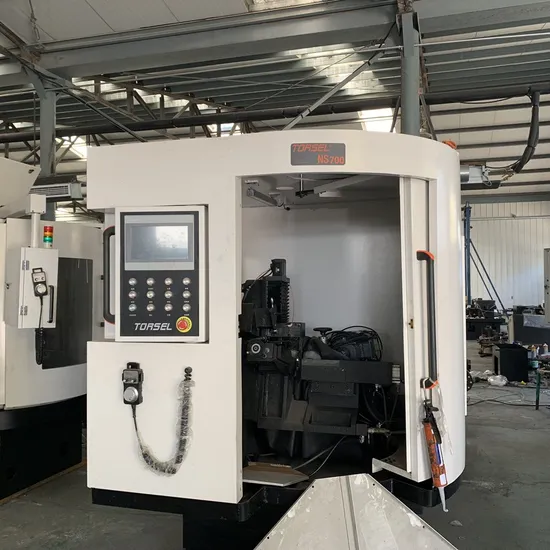 Advanced Precision CNC Grinding Sharpening Machines for Circular Saw Blade Tooth Side Ns700