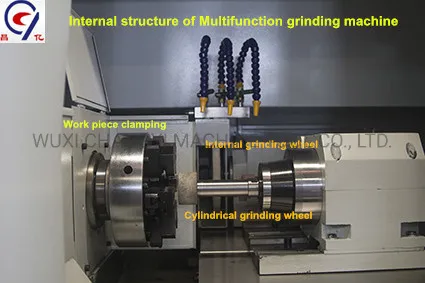 CNC Internal & Cylindrical Grinder Siemens Nc System