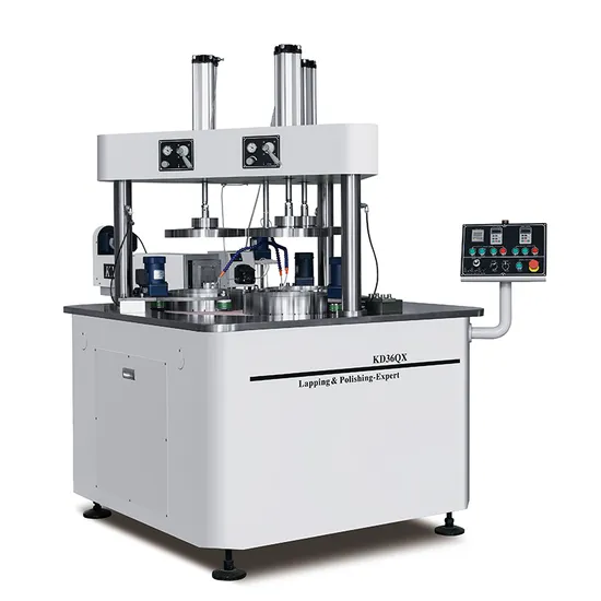 High Speed High Flatness Cylinder Head Lapping and Polishing Machine