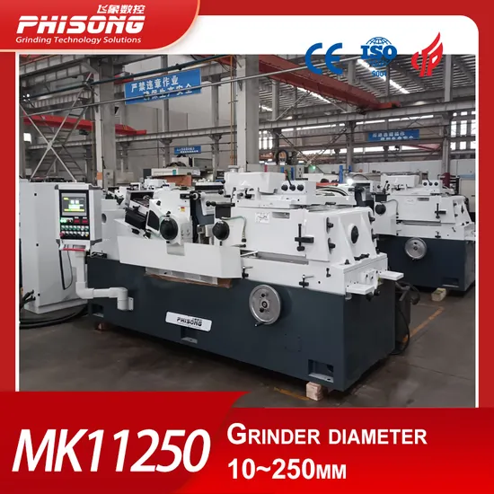 China Factory Reasonable Price Centerless Grinding Machine Cylindrical Grinder Mk11250