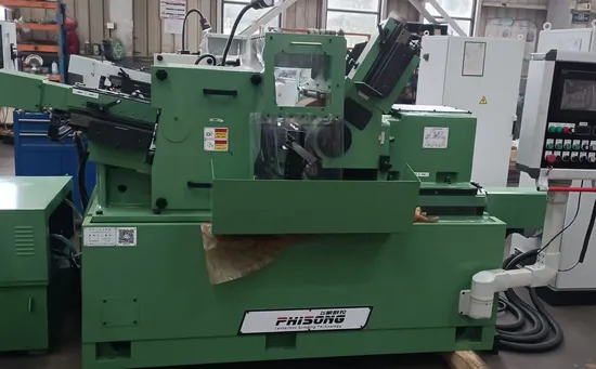 China Resonable Price High Precision CNC Centerless Grinding Machine S200 in-Feed Grinding