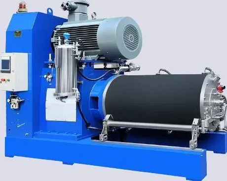 Nct-400 Suitable for Battery Materials, Positive and Negative Diaphragm, Zirconium Oxide Alumina Barium Carbonate, Barium Titanate Compounds Sand Mill