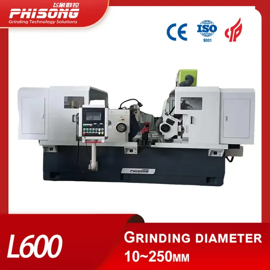 China Factory CNC Centerless Grinder Cylindrical Grinding Machine for Long Bars, Bearings